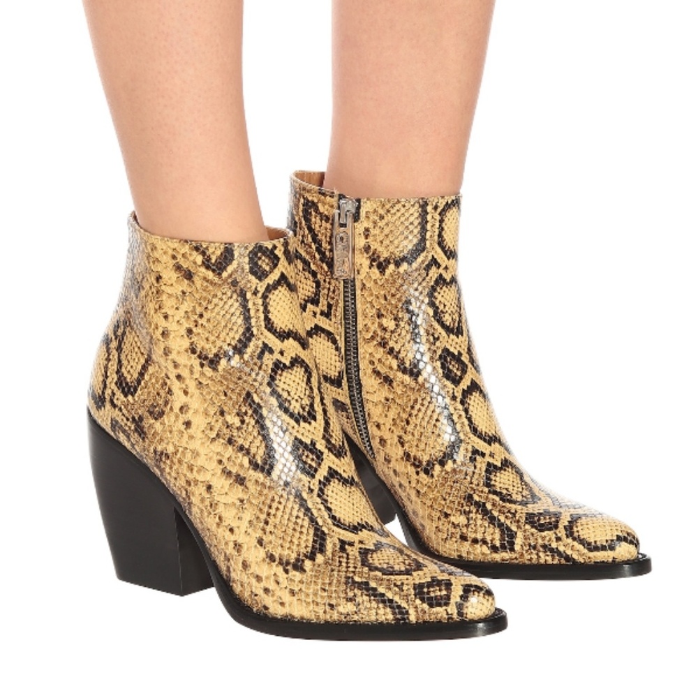 Chloé Leather Boots